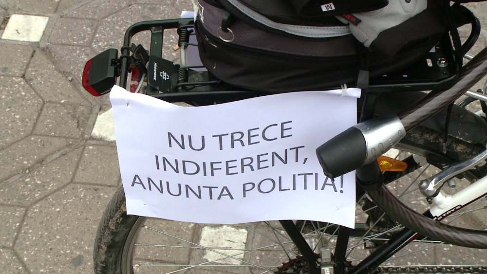 Bikerii din Vestul tarii au protestat la Timisoara impotriva furtului de biciclete. GALERIE FOTO - Imaginea 8