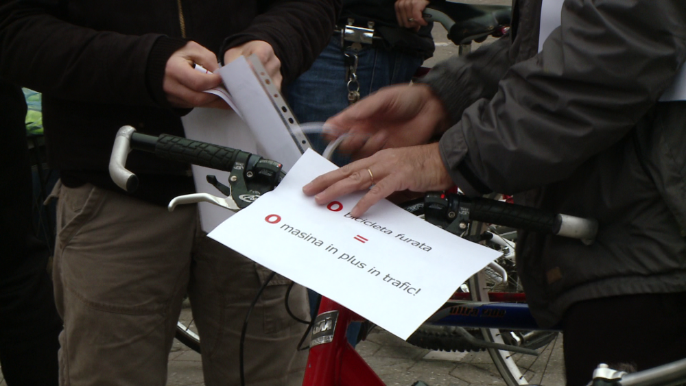 Bikerii din Vestul tarii au protestat la Timisoara impotriva furtului de biciclete. GALERIE FOTO - Imaginea 9