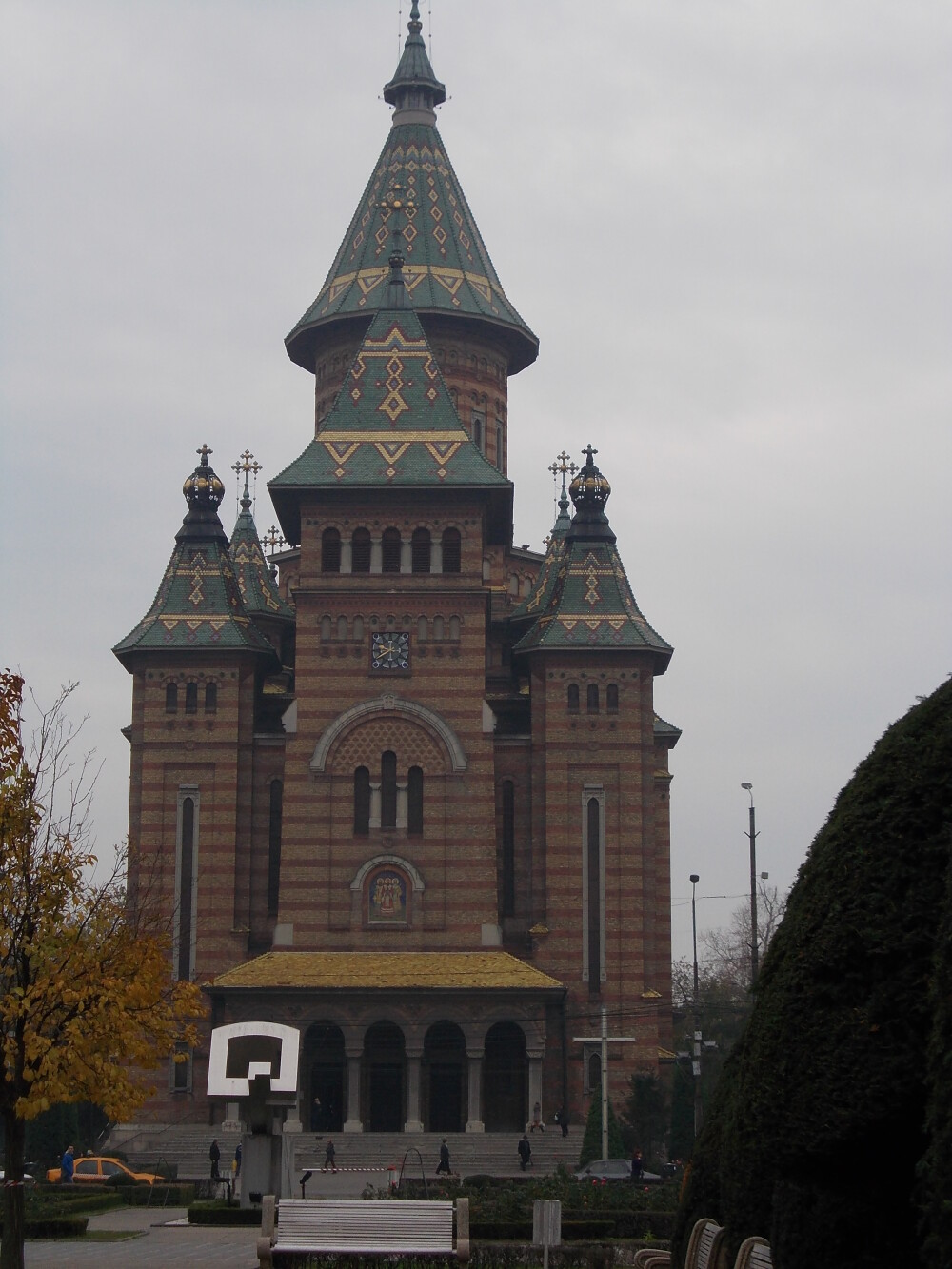 Turist in Timisoara. Muzeele si cladirile istorice asteapta vizitatorii din tara si strainatate - Imaginea 1