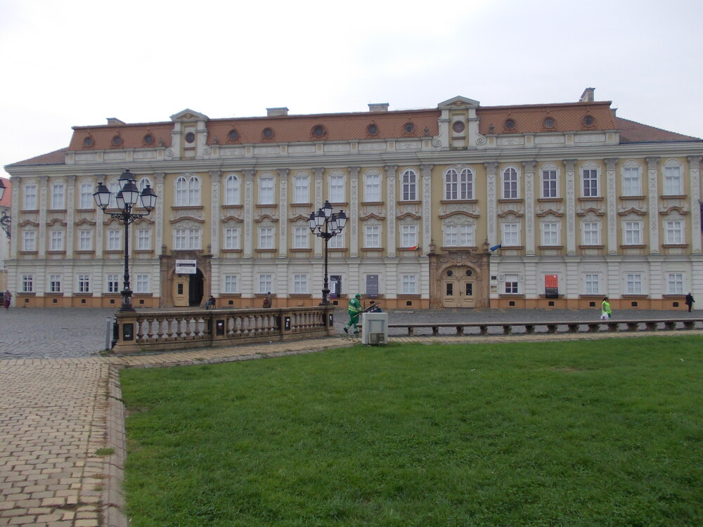 Turist in Timisoara. Muzeele si cladirile istorice asteapta vizitatorii din tara si strainatate - Imaginea 2