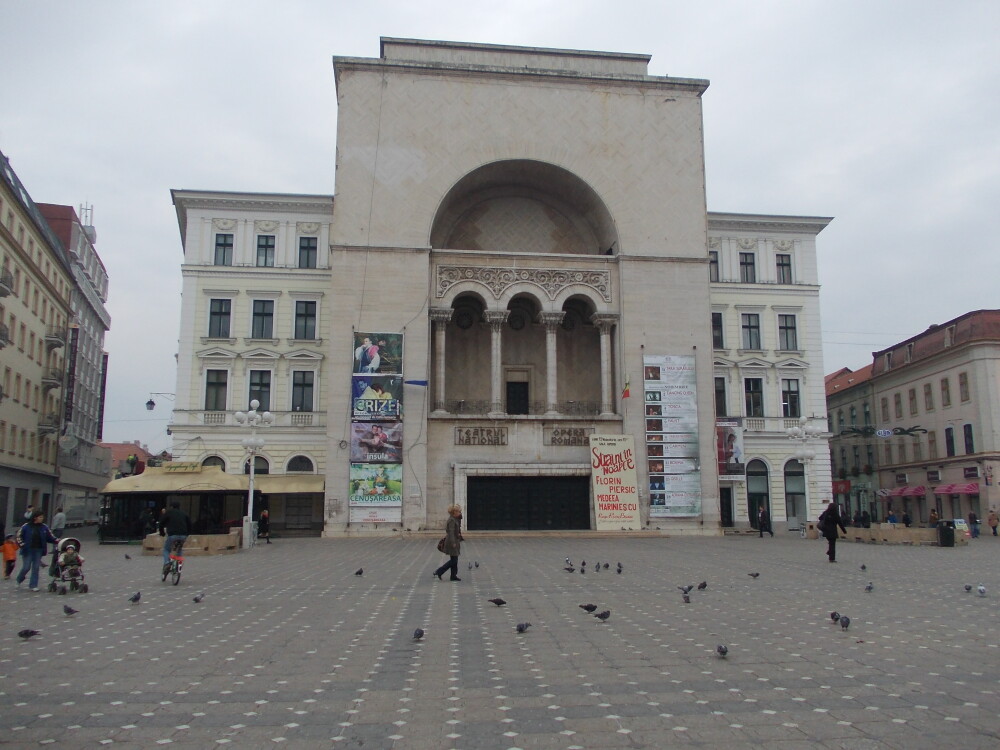 Turist in Timisoara. Muzeele si cladirile istorice asteapta vizitatorii din tara si strainatate - Imaginea 8