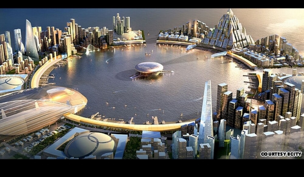 FOTO. Cum arata orasul care va costa 288 de miliarde de dolari. Cel mai scump proiect din lume - Imaginea 4