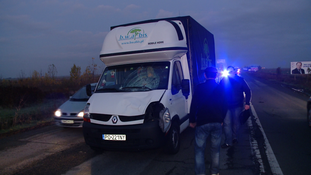 Accident mortal in aceasta dimineata la iesire din Timisoara - Imaginea 4
