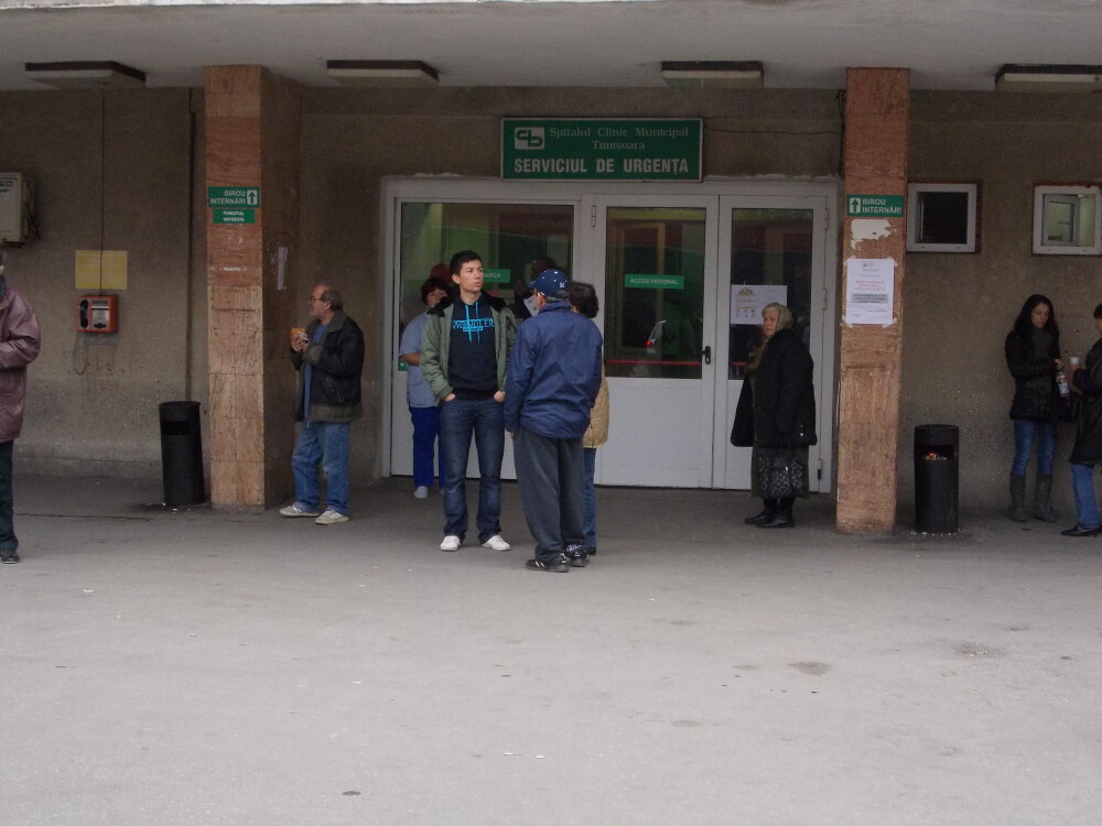 Spitalul Municipal din Timisoara, evacuat. Sase caini de interventie au asigurat zona. Afla motivul - Imaginea 7