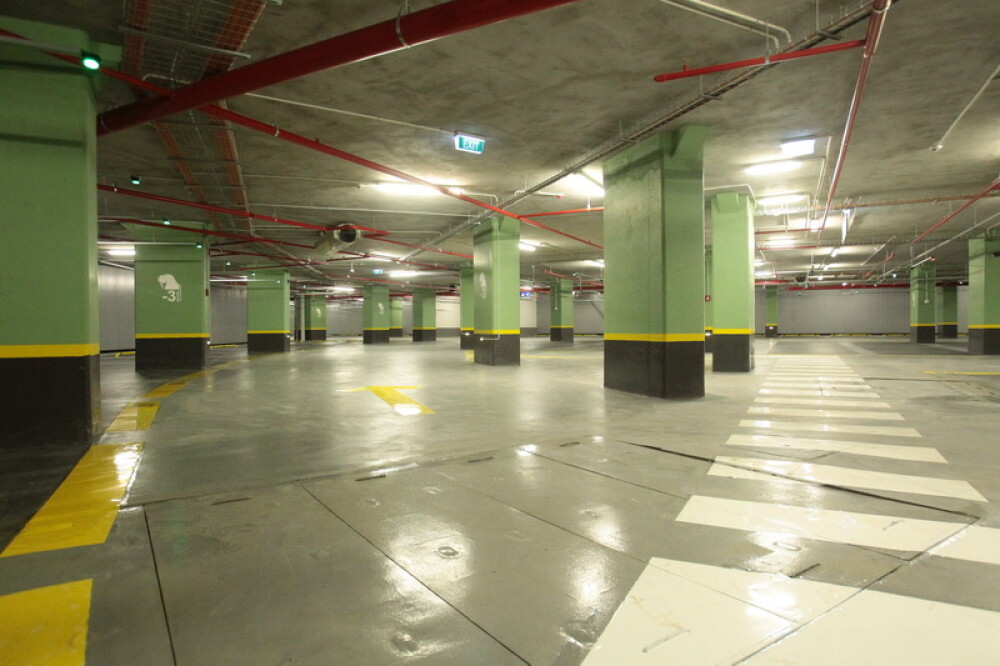 Parcarea subterana de la Universitate a fost deschisa. Cum arata si care sunt tarifele. GALERIE FOTO - Imaginea 9