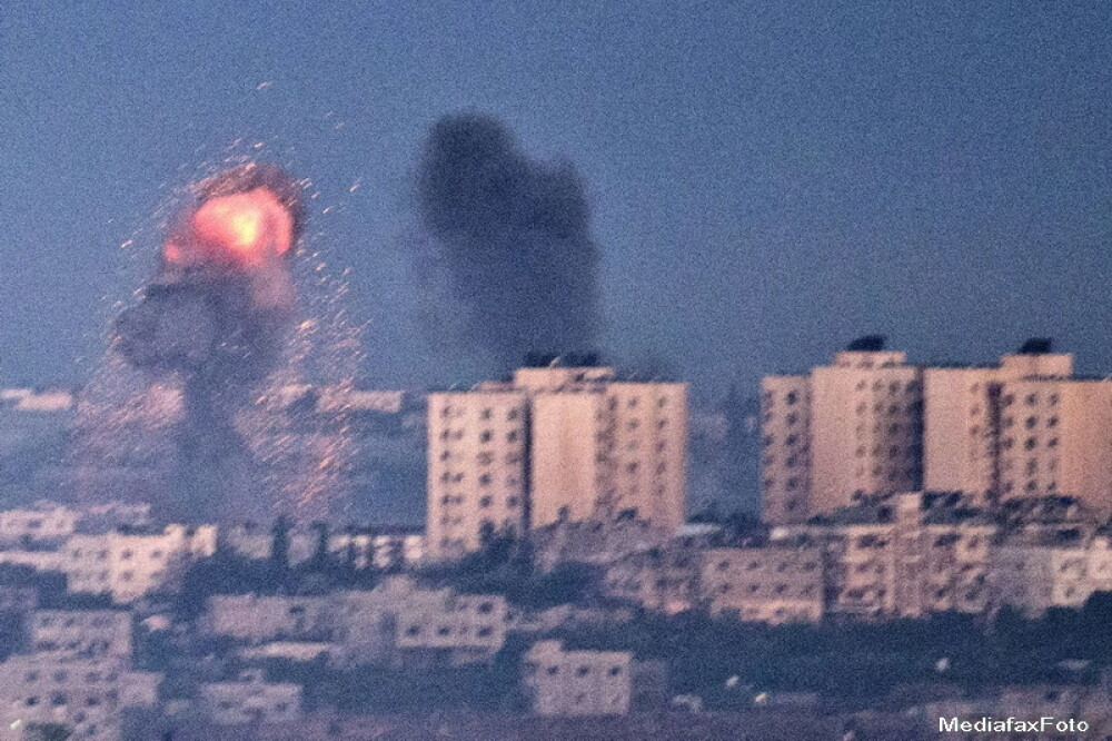 Armistitiul intre Israel si Hamas este in continuare respectat. Bilantul victimelor: 168 de morti - Imaginea 13