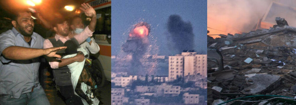 Armistitiul intre Israel si Hamas este in continuare respectat. Bilantul victimelor: 168 de morti - Imaginea 15