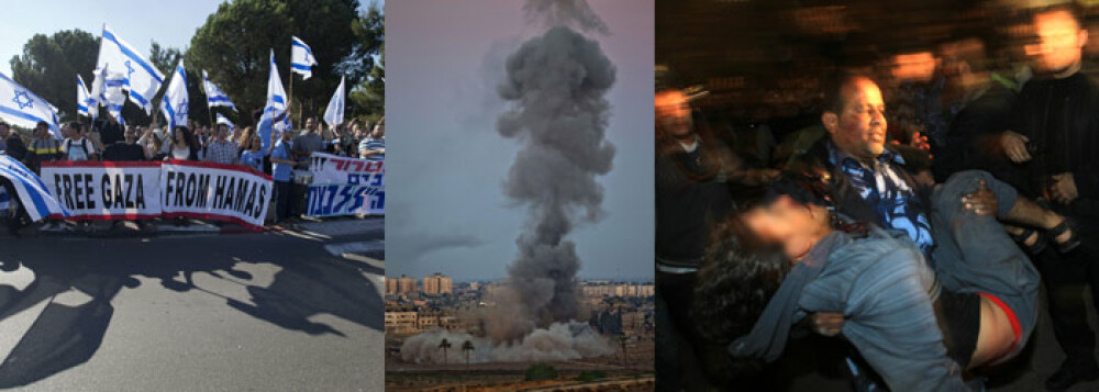 Armistitiul intre Israel si Hamas este in continuare respectat. Bilantul victimelor: 168 de morti - Imaginea 19