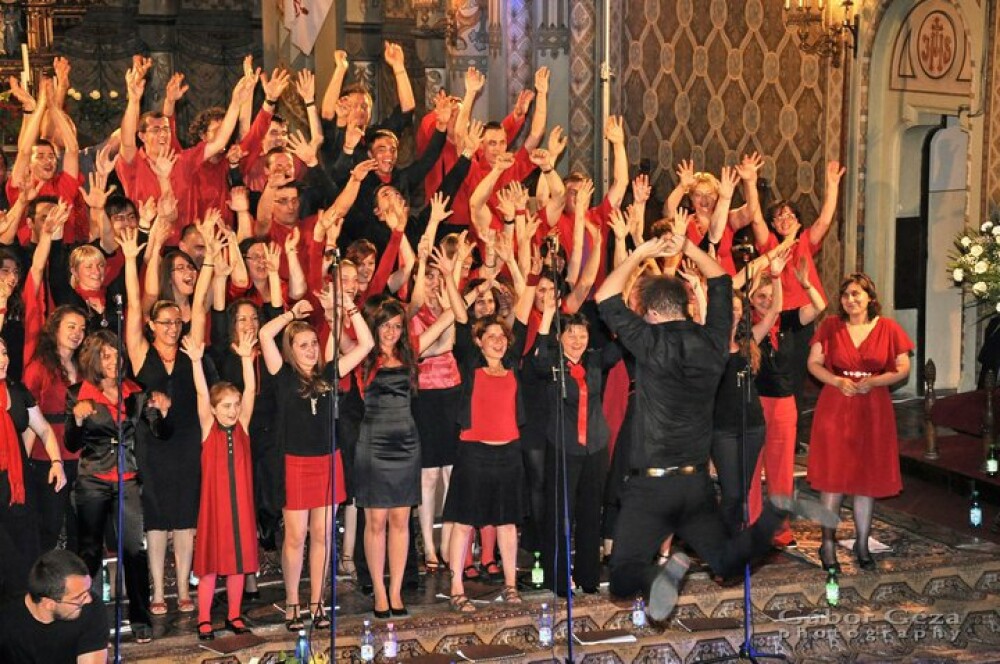 Un german vine anual in Romania pentru un concert caritabil. Vezi metoda prin care alege 