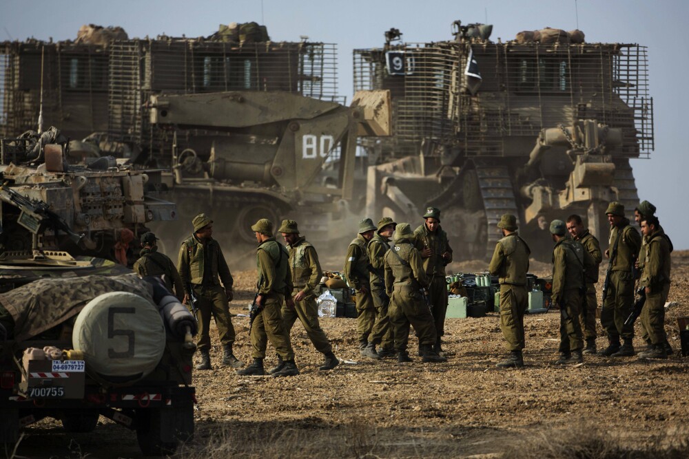 Armistitiul intre Israel si Hamas este in continuare respectat. Bilantul victimelor: 168 de morti - Imaginea 25