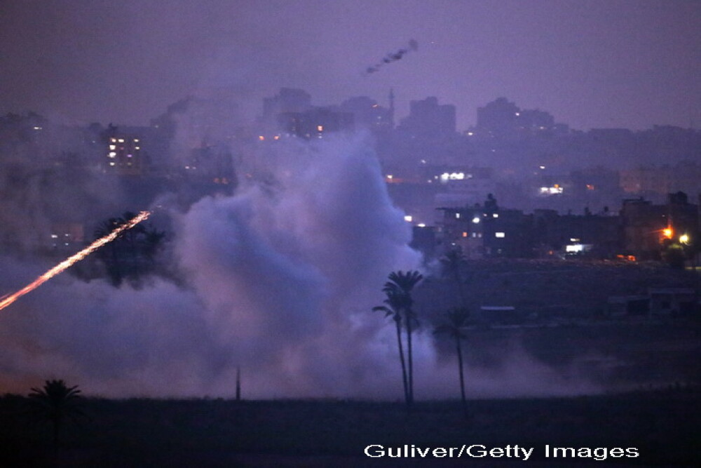 Armistitiul intre Israel si Hamas este in continuare respectat. Bilantul victimelor: 168 de morti - Imaginea 29