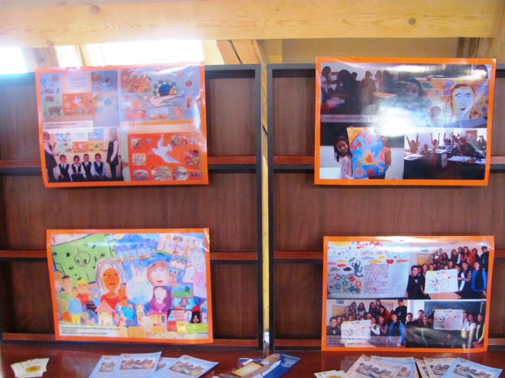 Zeci de copii din Timisoara si-au exprimat,prin desene ,,dreptul la iubire, la sanatate,la familie” - Imaginea 6
