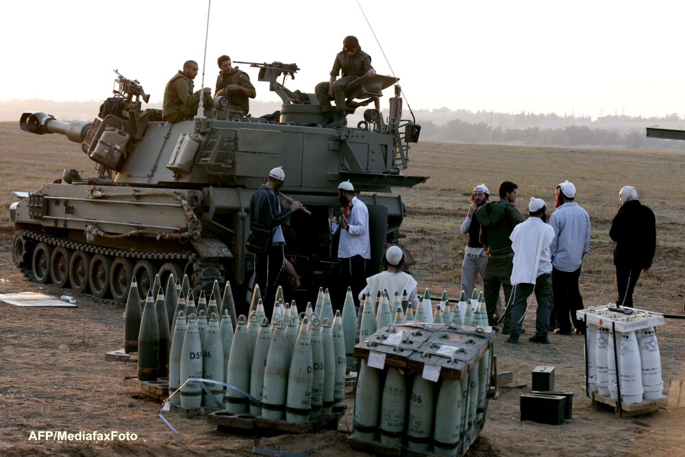 Armistitiul intre Israel si Hamas este in continuare respectat. Bilantul victimelor: 168 de morti - Imaginea 31