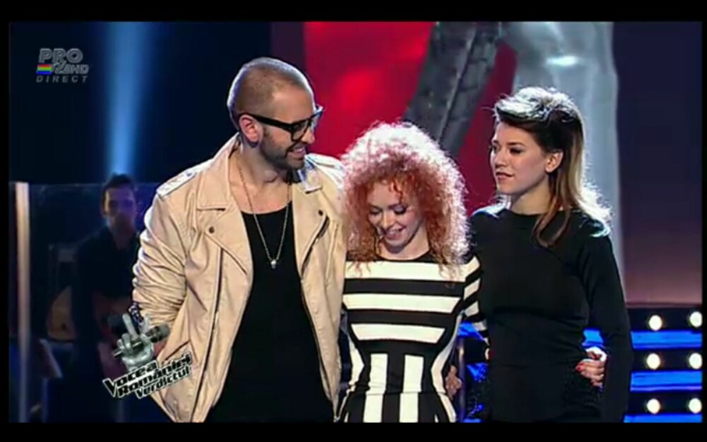 Vocea Romaniei. Cel mai dificil moment al serii. Pe cine a ales Smiley intre Loredana si Laura.VIDEO - Imaginea 9