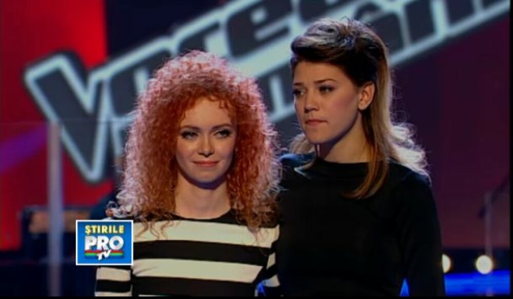 Vocea Romaniei. Cel mai dificil moment al serii. Pe cine a ales Smiley intre Loredana si Laura.VIDEO - Imaginea 16