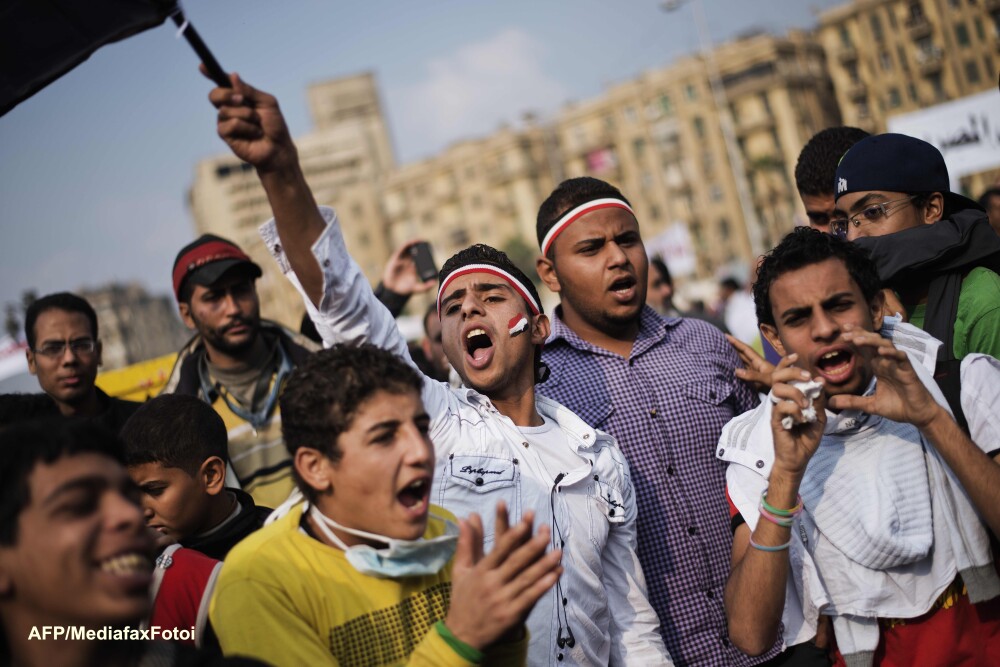 Manifestatii de amploare in Egipt impotriva presedintelui Mohamed Morsi - Imaginea 1
