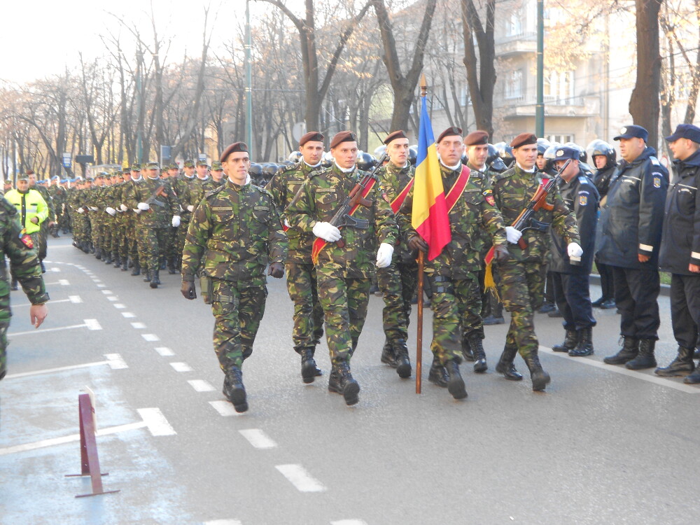 Dupa capitala, Timisoara este orasul care va organiza cea mai mare parada militara de 1 Decembrie - Imaginea 1