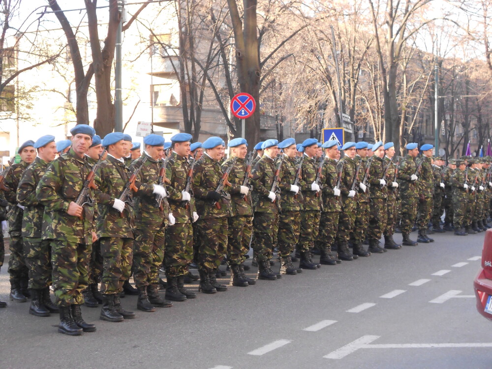 Dupa capitala, Timisoara este orasul care va organiza cea mai mare parada militara de 1 Decembrie - Imaginea 17