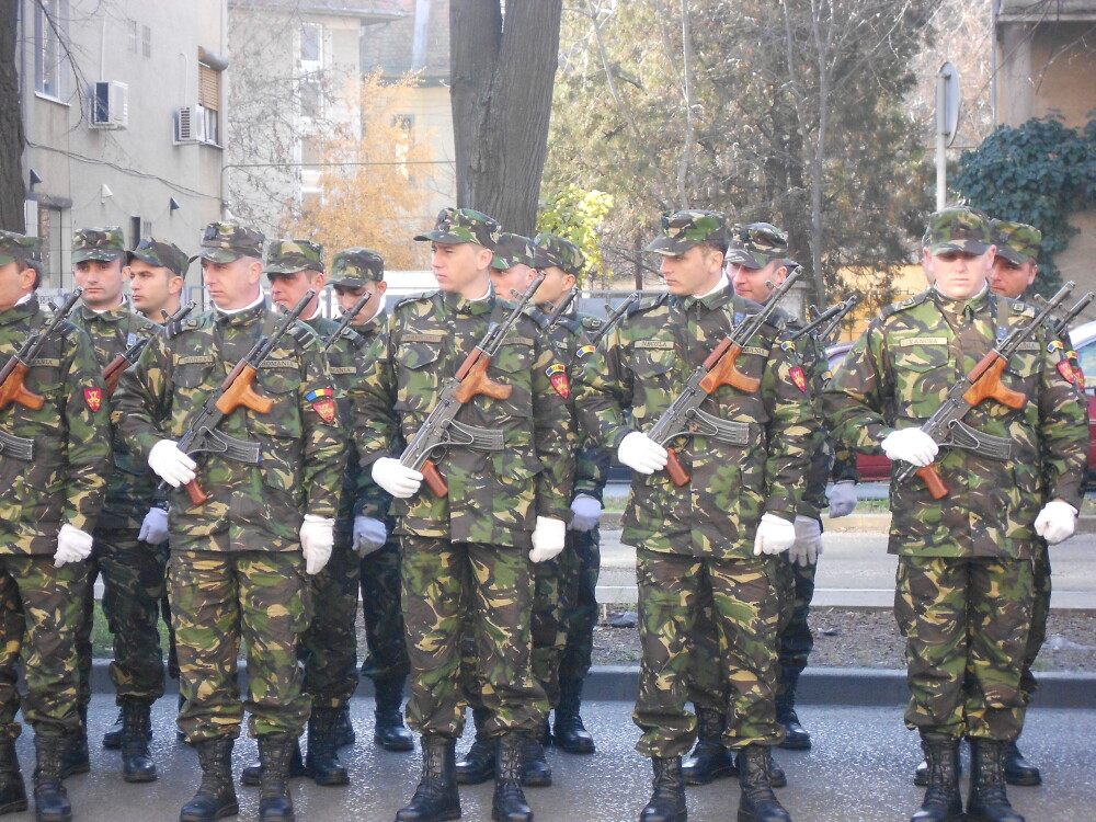 Dupa capitala, Timisoara este orasul care va organiza cea mai mare parada militara de 1 Decembrie - Imaginea 18