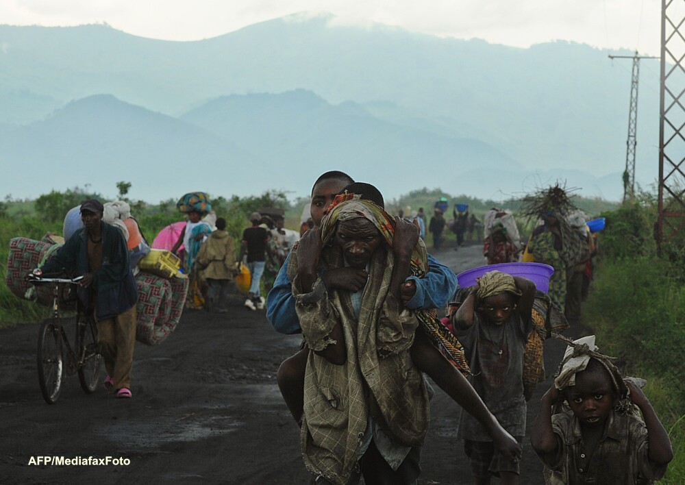 Congo - o lume a terorii. Imagini impresionante din razboiul civil care ucide oameni nevinovati - Imaginea 3