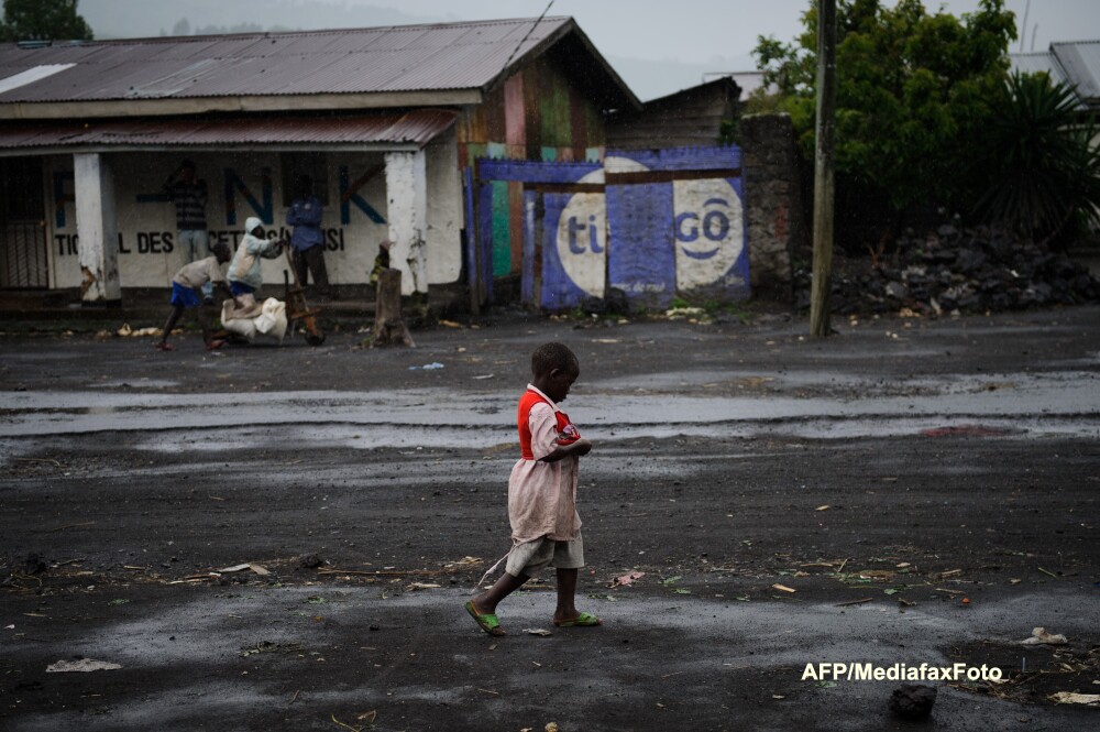 Congo - o lume a terorii. Imagini impresionante din razboiul civil care ucide oameni nevinovati - Imaginea 5