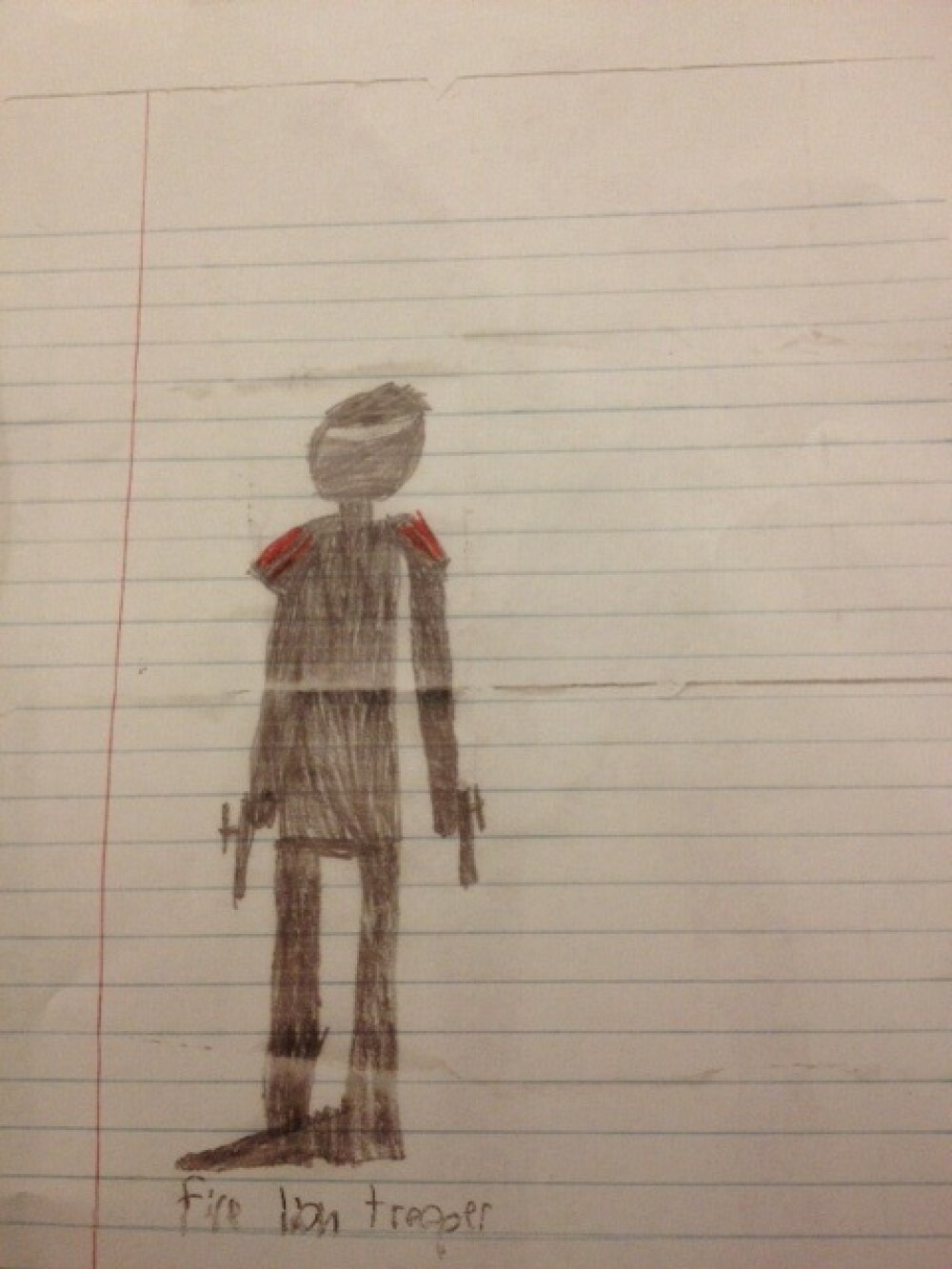 Un elev de 8 ani, amenintat cu exmatricularea, din cauza unor desene facute in caiet - Imaginea 3