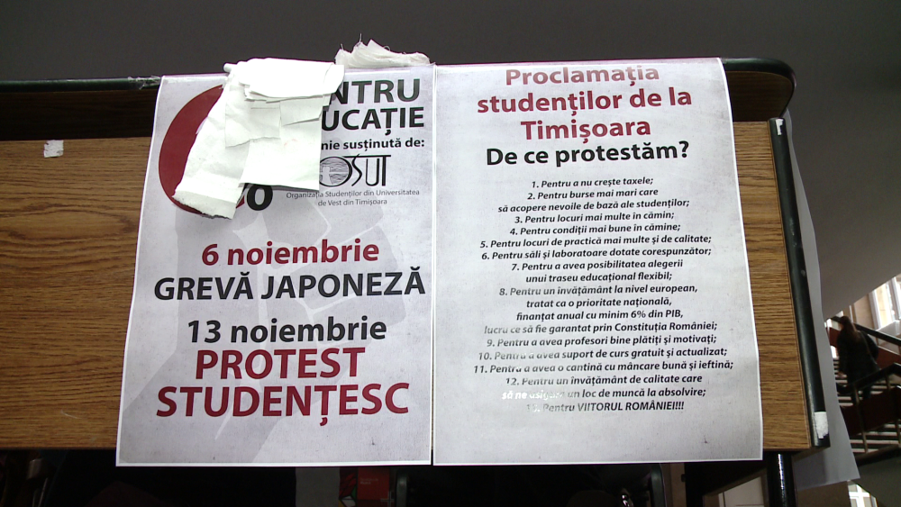 Peste 1000 de studenti din Timisoara si-au strigat drepturile in strada. Cum a decurs protestul - Imaginea 5