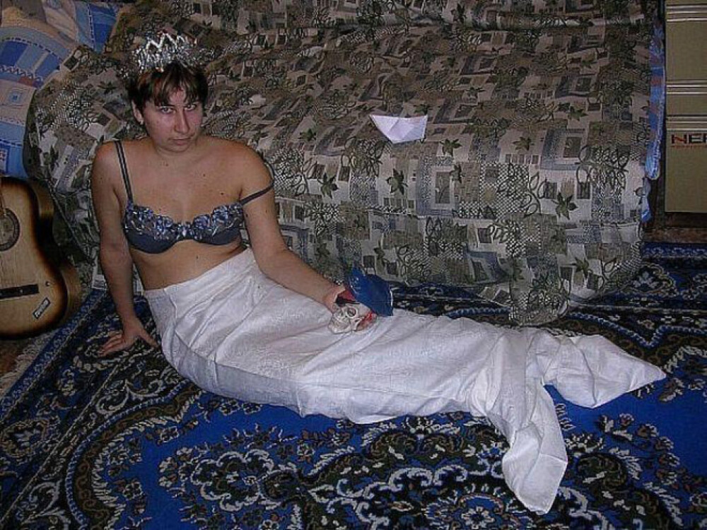 Cele mai amuzante poze de pe site-uri de matrimoniale din Rusia. FOTO - Imaginea 1