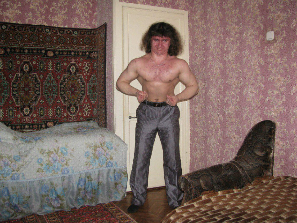 Cele mai amuzante poze de pe site-uri de matrimoniale din Rusia. FOTO - Imaginea 2