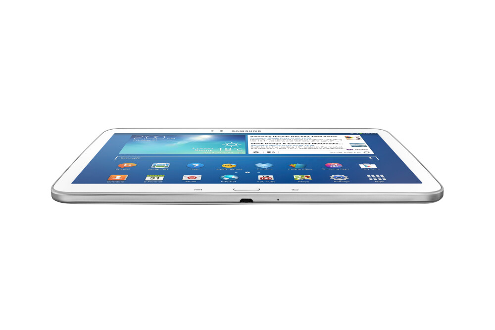 Review Samsung Galaxy Tab3 P5210. Tableta de 10 inch cu WI-FI si 16GB stocare - Imaginea 2
