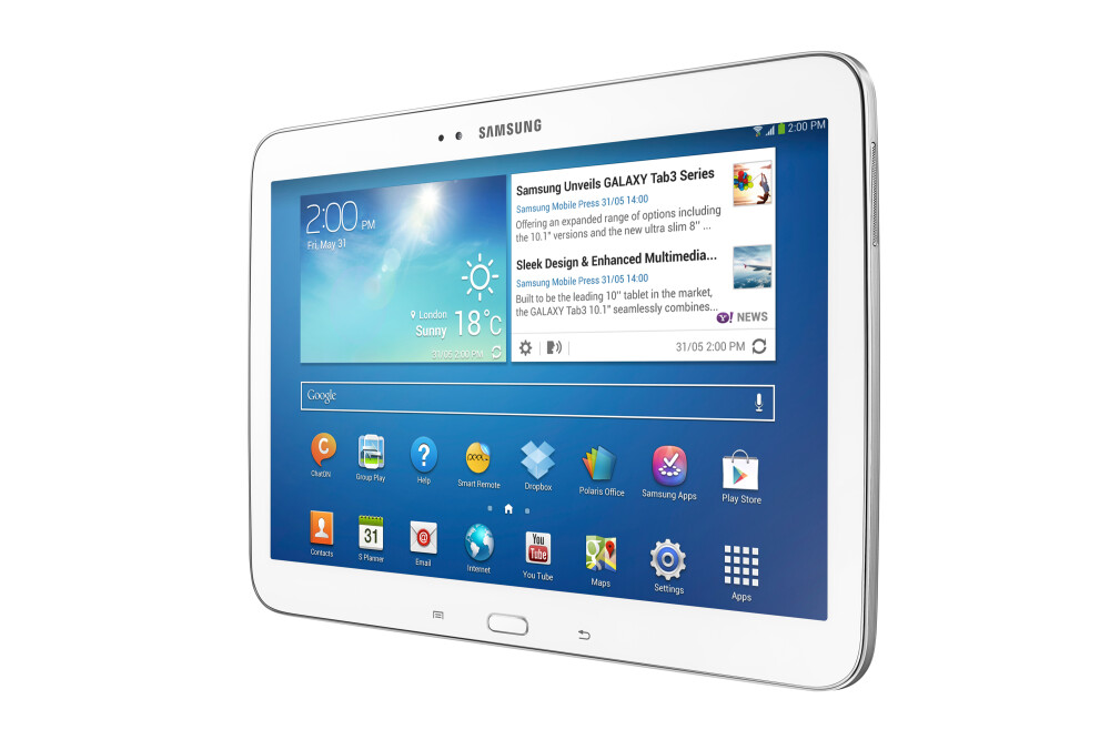 Review Samsung Galaxy Tab3 P5210. Tableta de 10 inch cu WI-FI si 16GB stocare - Imaginea 3