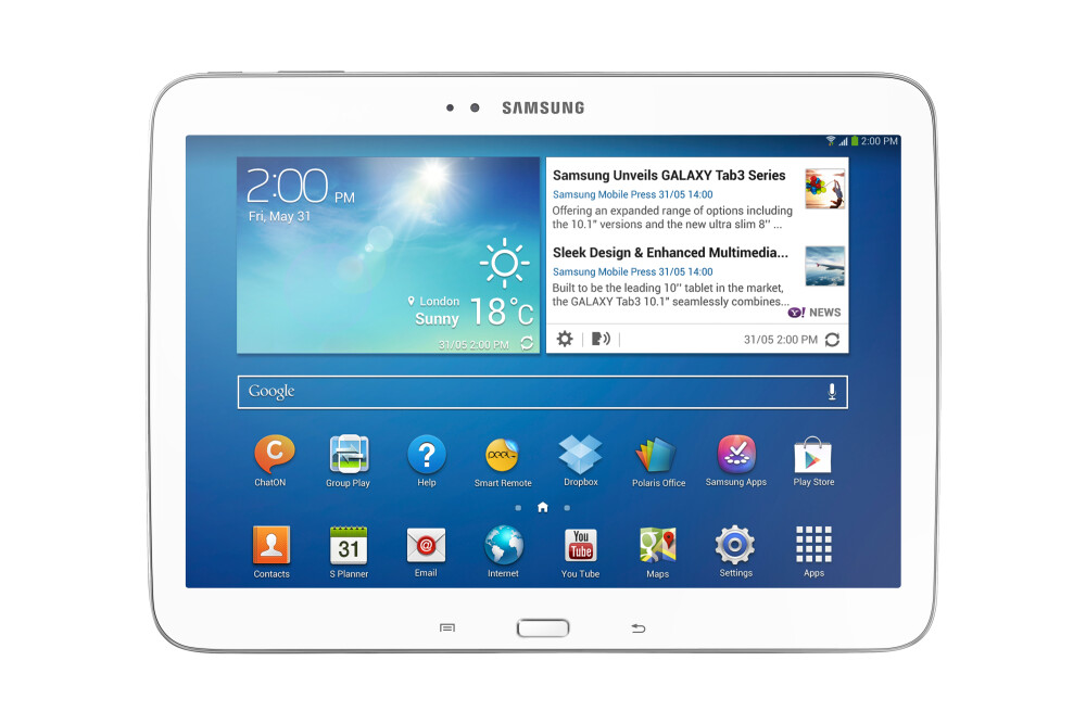 Review Samsung Galaxy Tab3 P5210. Tableta de 10 inch cu WI-FI si 16GB stocare - Imaginea 4
