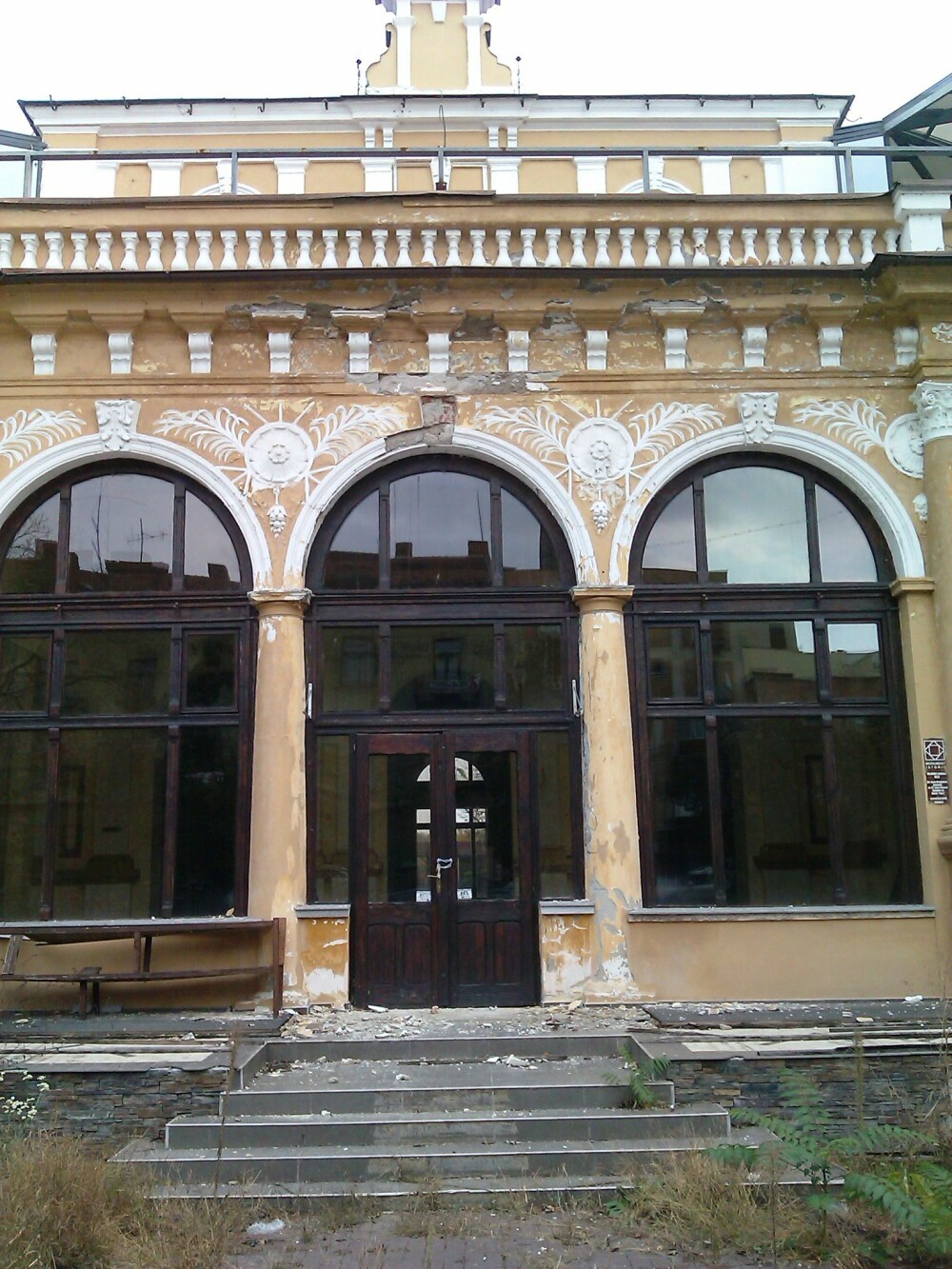 Cazinoul din Arad a ajuns in paragina. Vezi cum arata cladirea declarata monument istoric - Imaginea 2