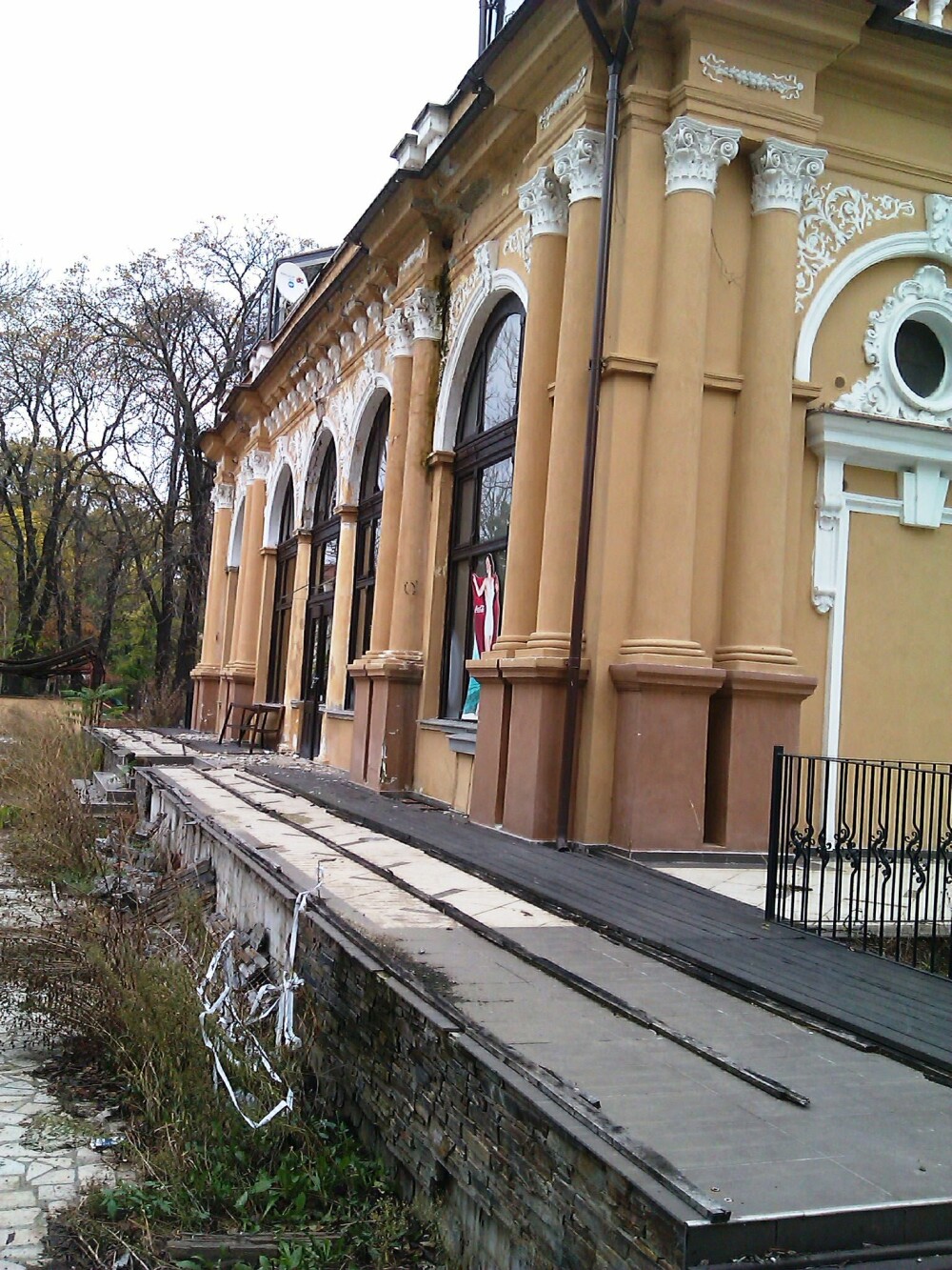 Cazinoul din Arad a ajuns in paragina. Vezi cum arata cladirea declarata monument istoric - Imaginea 12
