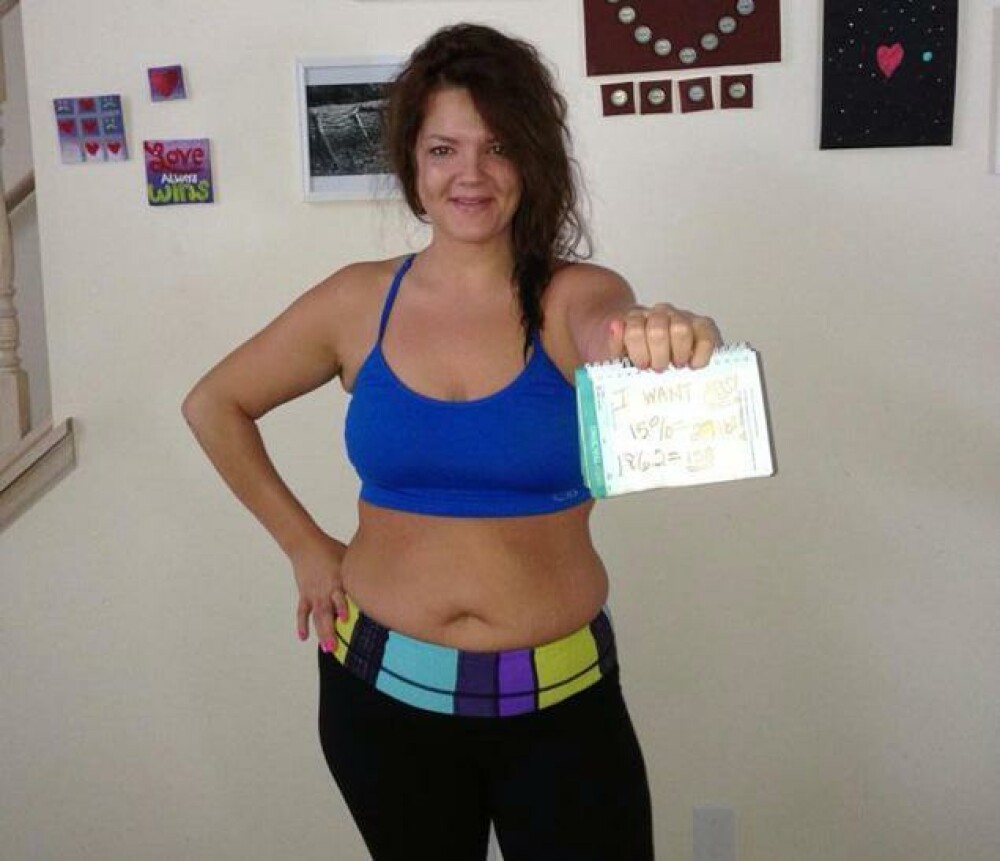 Cum a slabit aceasta femeie 53 de kilograme in 90 de zile - Imaginea 3