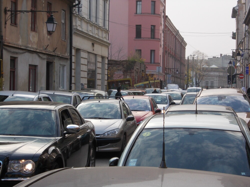 Atentie soferi, traficul din centrul Timisoarei este paralizat! Restrictiile au intrat in vigoare - Imaginea 4