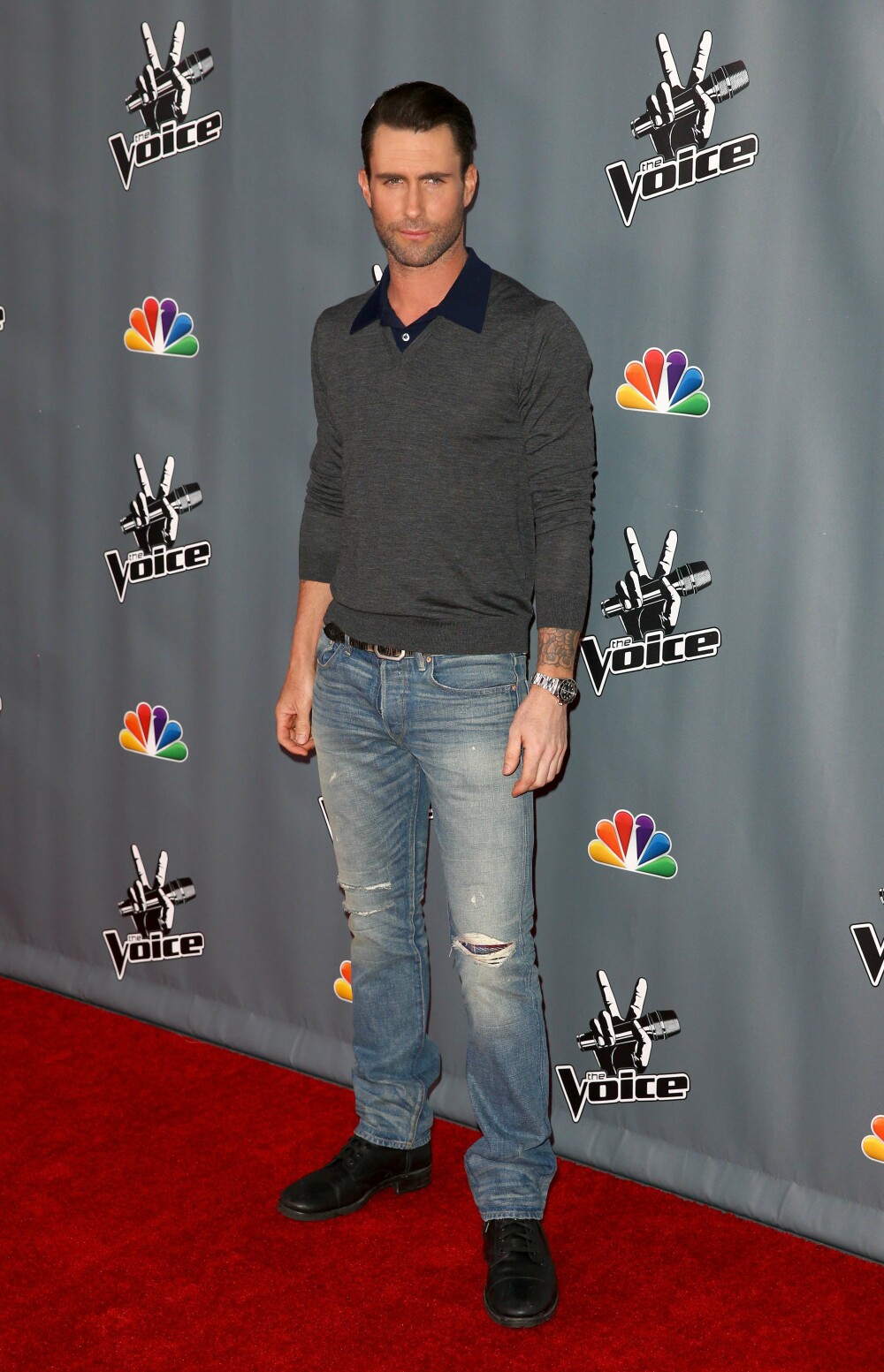 People: Adam Levine este cel mai sexy barbat in viata pe anul 2013 - Imaginea 4