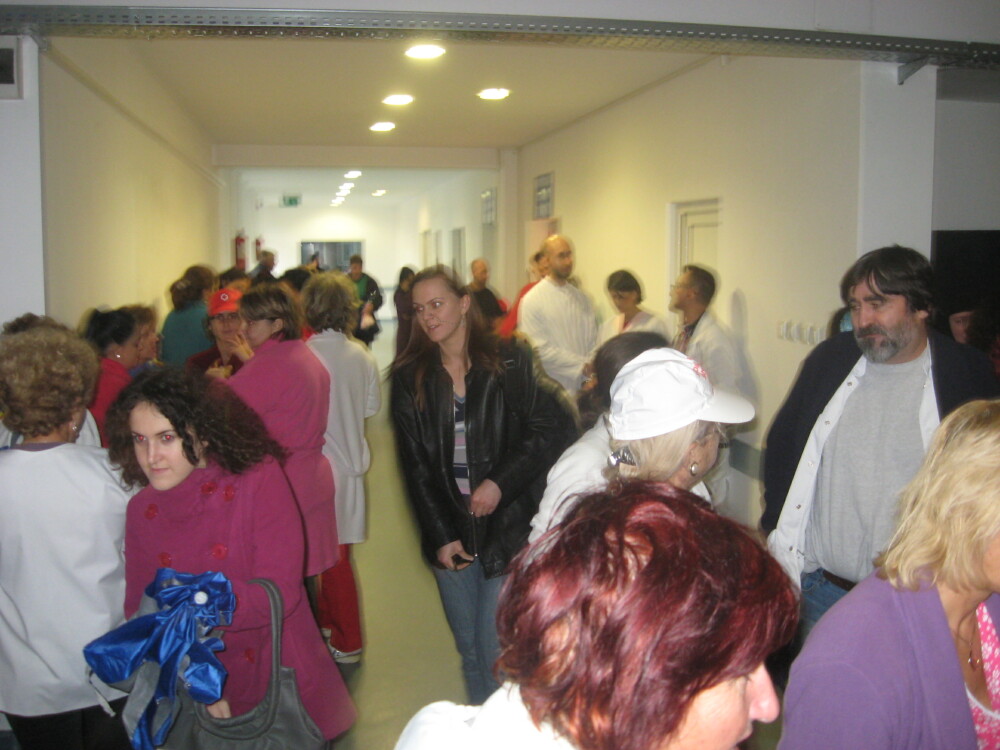 Spitalul Judetean Arad a ramas fara fonduri de functionare si pentru salarii. Angajatii au protestat - Imaginea 4