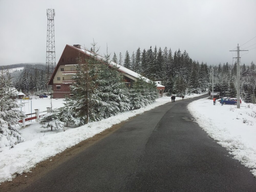 Iarna a ajuns la Cluj. La Baisoara, stratul de zapada atinge 10 centimetri - Imaginea 6