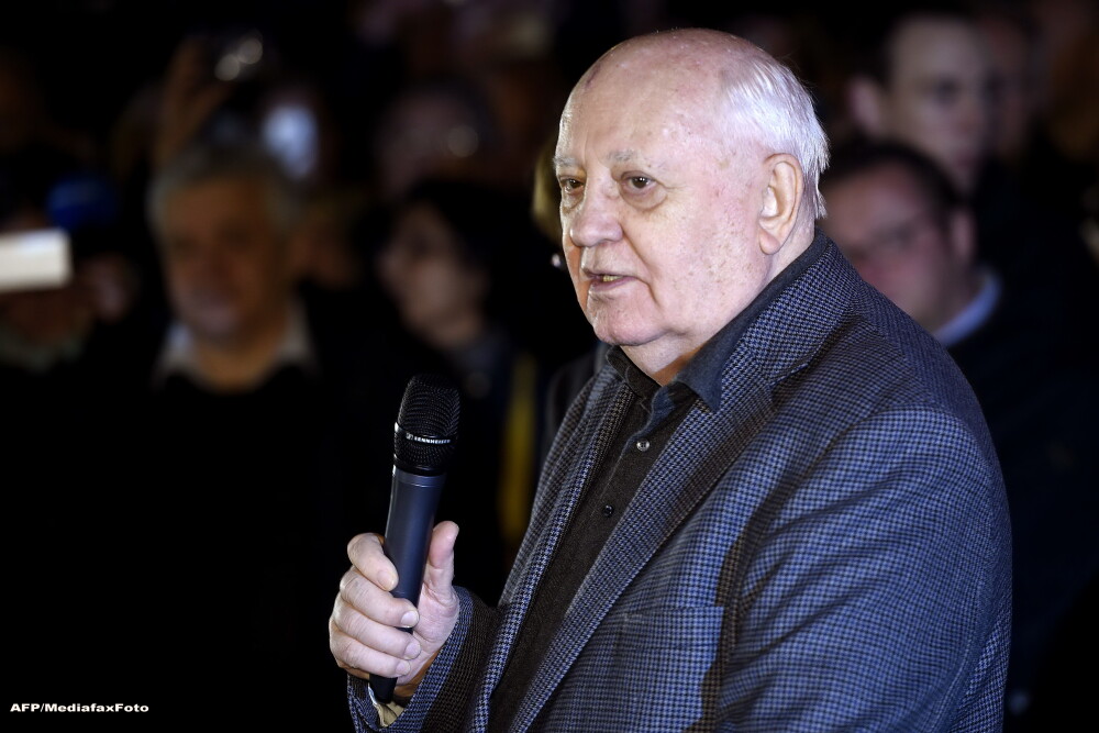 Ion Iliescu: ”Am aflat cu tristețe vestea morții lui Mihail Gorbaciov” - Imaginea 17