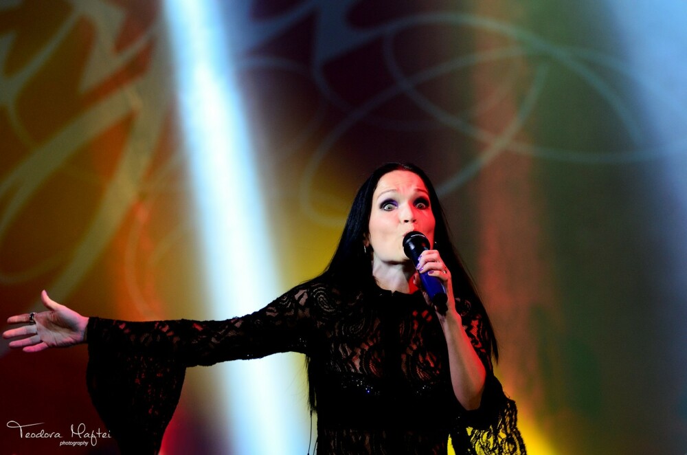 GALERIE FOTO de la concertul sustinut de Tarja Turunen in Bucuresti - Imaginea 20