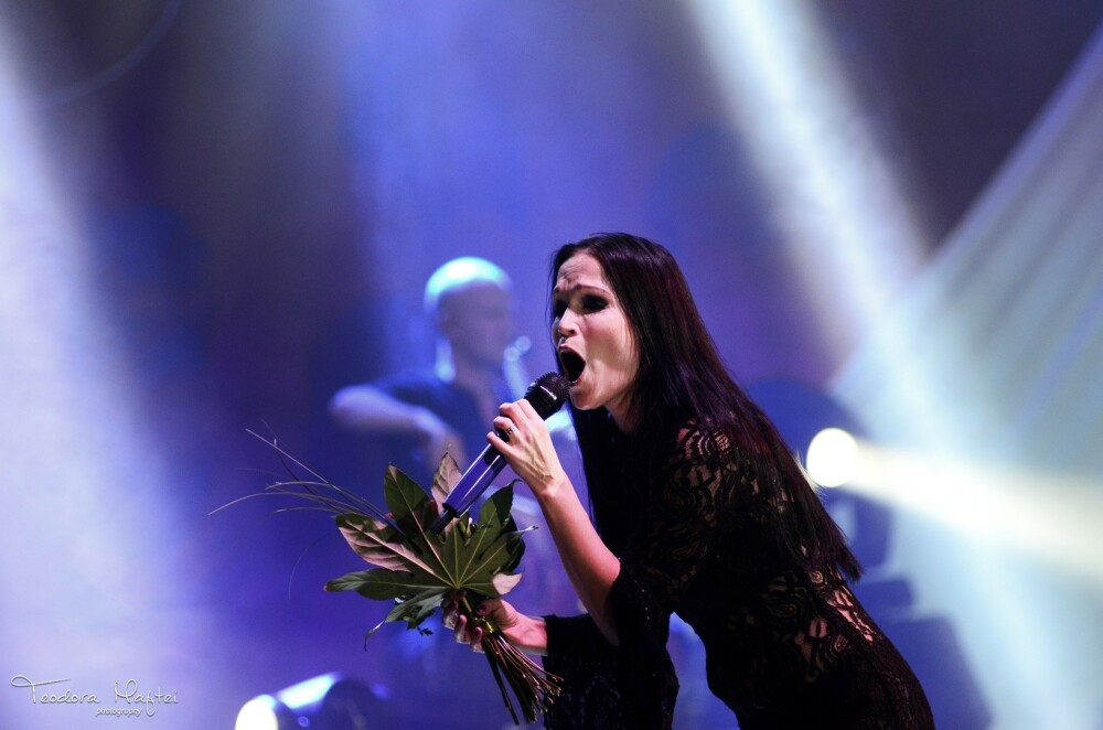 GALERIE FOTO de la concertul sustinut de Tarja Turunen in Bucuresti - Imaginea 10