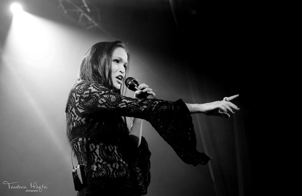 GALERIE FOTO de la concertul sustinut de Tarja Turunen in Bucuresti - Imaginea 4