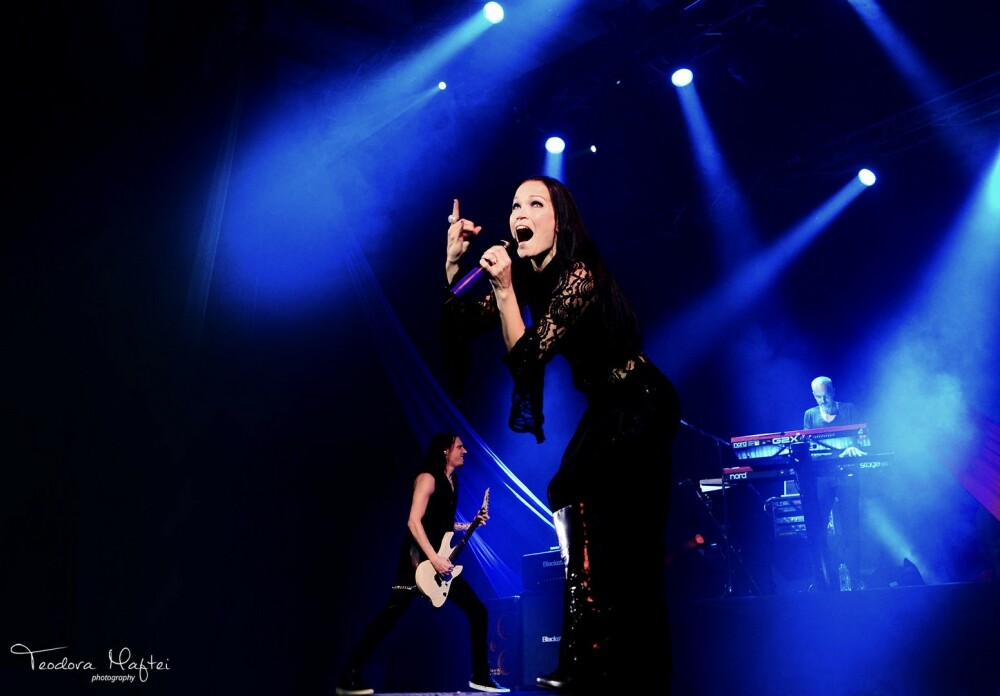 GALERIE FOTO de la concertul sustinut de Tarja Turunen in Bucuresti - Imaginea 1