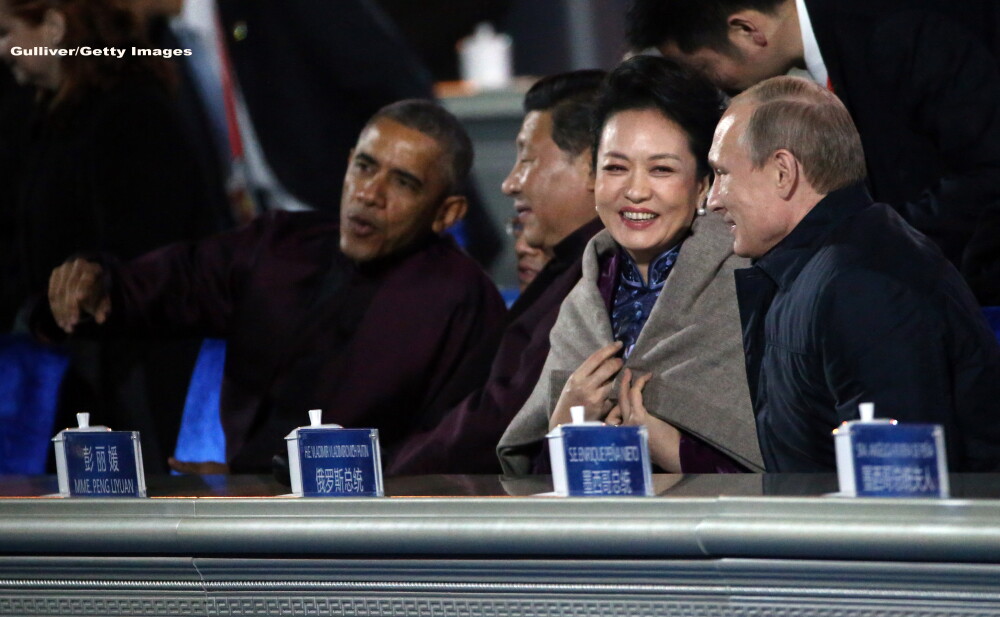 Foreign Policy: Vladimir Putin a flirtat cu sotia presedintelui Chinei. Imediat, cenzura a explodat in China. FOTO si VIDEO - Imaginea 2