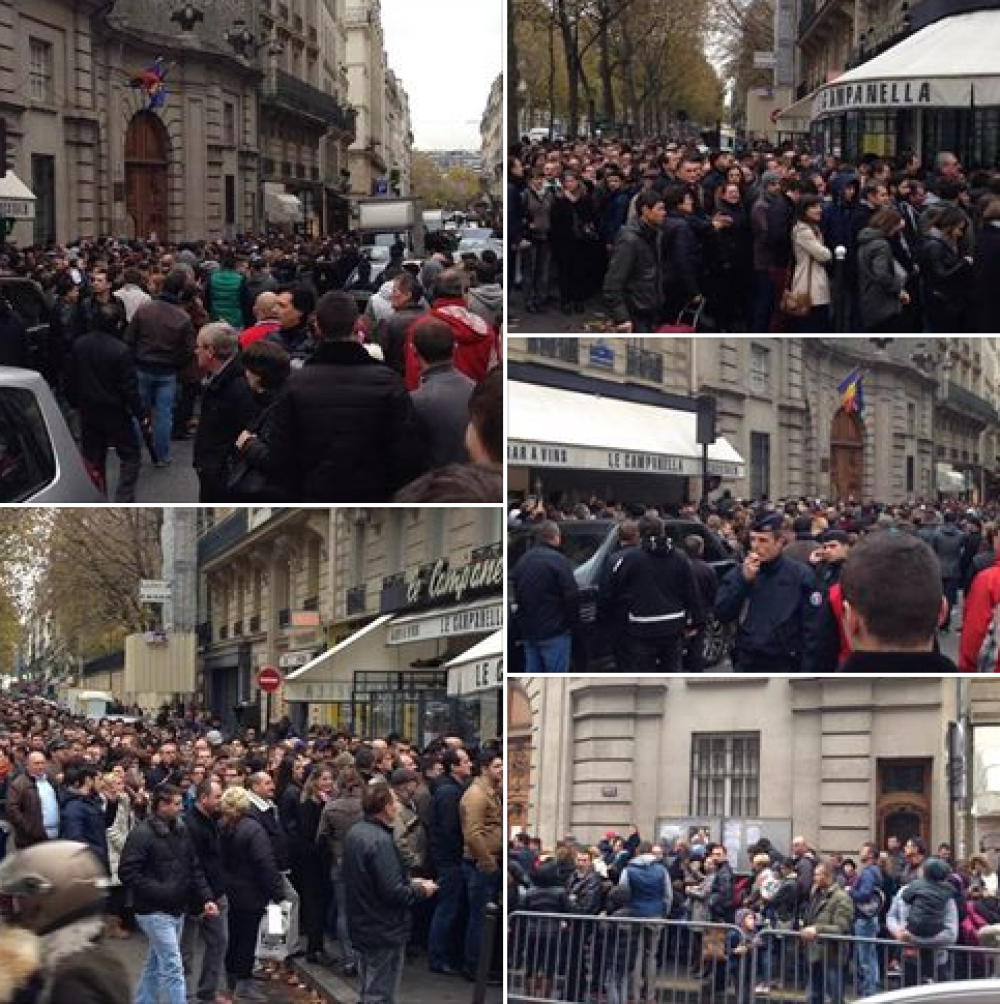 ALEGERI PREZIDENTIALE 2014. Peste 360.000 de voturi s-au inregistrat in diaspora pana la ora 23. Revolte la Paris si Torino - Imaginea 31
