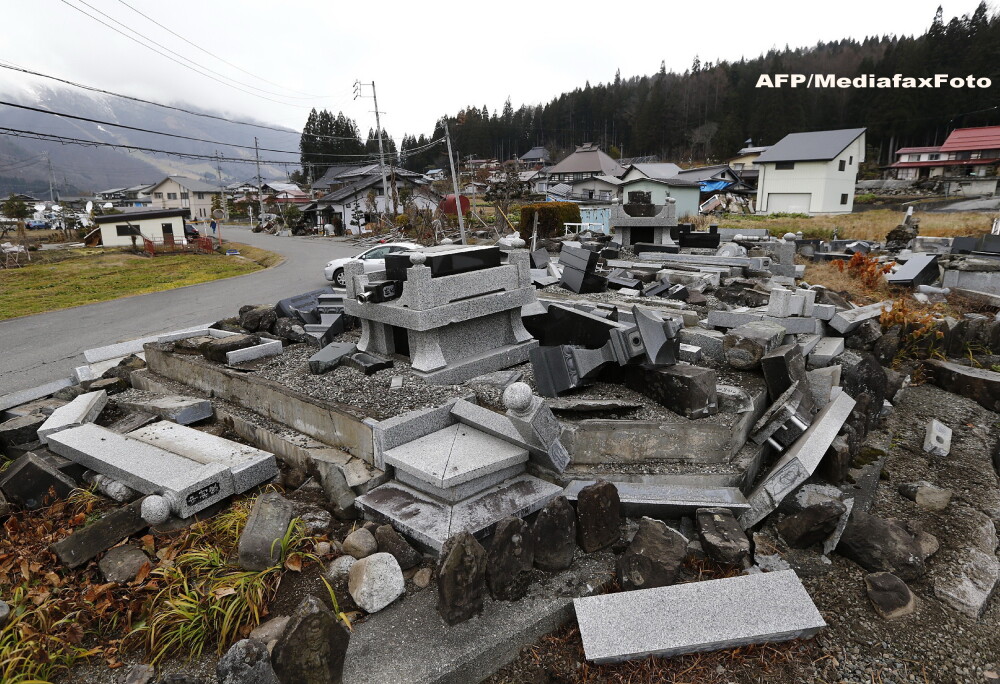 Cutremure in China si Japonia: 4 morti si zeci de raniti. Autoritatile sunt in alerta. GALERIE FOTO - Imaginea 2