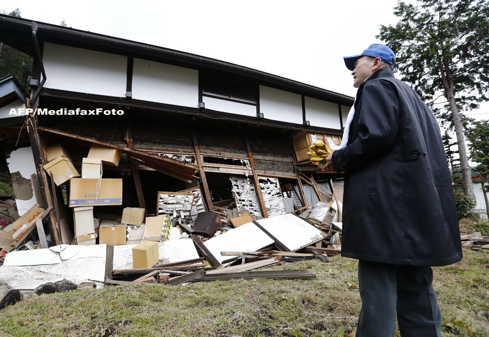 Cutremure in China si Japonia: 4 morti si zeci de raniti. Autoritatile sunt in alerta. GALERIE FOTO - Imaginea 3