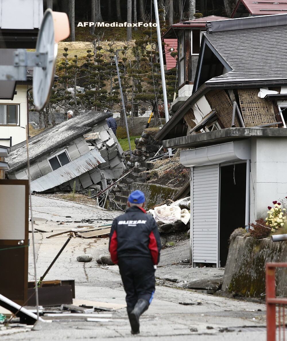 Cutremure in China si Japonia: 4 morti si zeci de raniti. Autoritatile sunt in alerta. GALERIE FOTO - Imaginea 5