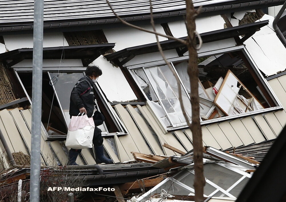 Cutremure in China si Japonia: 4 morti si zeci de raniti. Autoritatile sunt in alerta. GALERIE FOTO - Imaginea 6